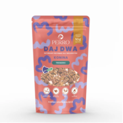Przysmaki dla psa DAJ DWA Konina Trenerki 85 g – naturalne nagrody treningowe