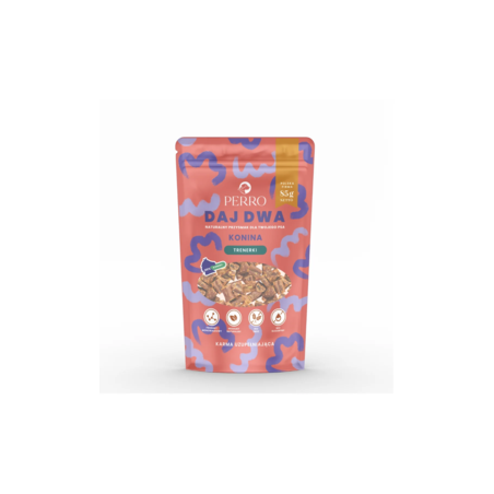 Dog treats DAJ DWA Horse Meat Training Bites 85 g