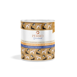 Karma mokra dla psa Perro Gourmet Cielęcina z Cukinią 800 g – naturalna dieta premium dla dorosłych 