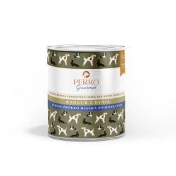 Karma mokra dla psa Perro Gourmet Kangur z Dynią 800 g – naturalna dieta premium dla dorosłych psów