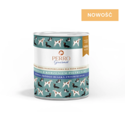 Karma mokra dla psa Perro Gourmet Konina z Pietruszką 800 g – naturalna dieta premium