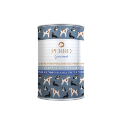 Wet dog food Perro Gourmet Goat with Sweet Potatoes 400 g – natural premium diet for adult dogs