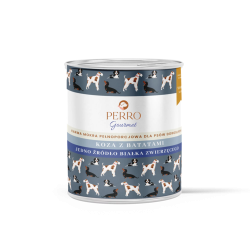 Wet dog food Perro Gourmet Goat with Sweet Potatoes 800 g – natural premium diet