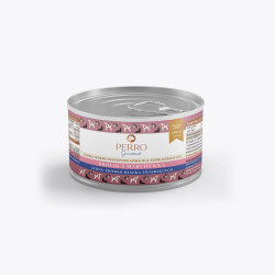 Wet dog food Perro Gourmet Rabbit with Carrot 200 g – natural premium diet