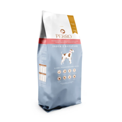 Dry dog food Perro Turkey with Sweet Potatoes 3 kg – for medium  large breed dogs