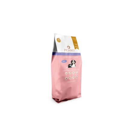 Dry dog food Perro Junior Turkey with Rabbit 1 kg – for puppies