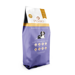 Dry puppy food Perro JUNIOR Beef with Sweet Potatoes 9 kg – complete diet