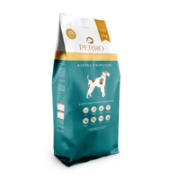 Dry dog food Perro Duck with Sweet Potatoes 1 kg – for medium  large breed dogs