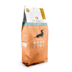 Dry dog food Perro Beef with Sweet Potatoes 3 kg – for small breeds