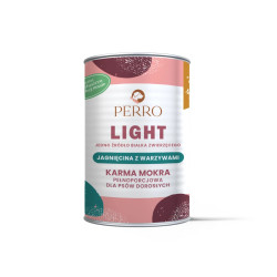Karma mokra dla psa Perro Light Jagnięcina z Warzywami 400 g – monobiałkowa dieta premium