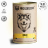 Karma mokra dla psa Paka Zwierzaka Królik i dzik z dynią 400 g – naturalna dieta premium