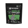 Karma sucha dla psa Paka Zwierzaka Królik z dzikimi ziołami PUPPY 1,5 kg – dla szczeniąt