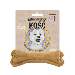 Przysmak dla psa Paka Zwierzaka – Kość królik i mango S (10 cm)