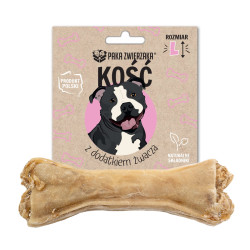 Dog treat Paka Zwierzaka – Beef Tripe Bone L (13.5 cm)