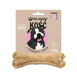Dog treat Paka Zwierzaka – Beef Tripe Bone S (10 cm)