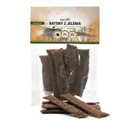 SlowDog Venison Meat Bars 100 g – natural 100% meat dog treat | Pupilowa Kraina