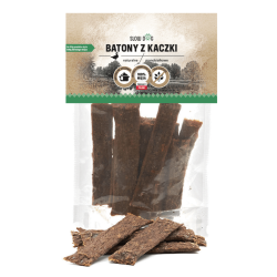 SlowDog Batony z kaczki 100 g – naturalny przysmak 100% mięsa | Pupilowa Kraina