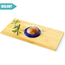 SlowDog Beef Lick Large with Prebiotics – natural dog treat | Pupilowa Kraina