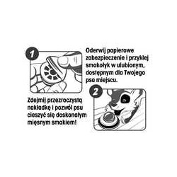 SlowDog Lizawka mała z wołowiną i prebiotykami – naturalny przysmak dla psa | Pupilowa Kraina