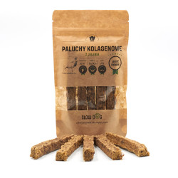 Przysmaki dla psa SlowDog Paluchy kolagenowe z jelenia 100 g 