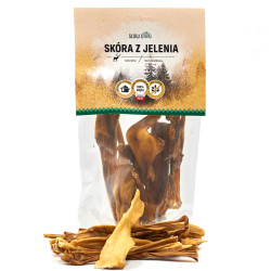 SlowDog Deer Skin 100 g – natural venison chew for dogs | Pupilowa Kraina