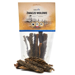 SlowDog Dried Beef Tripe 150 g – natural digestive dog chew | Pupilowa Kraina