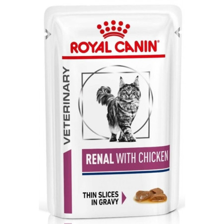 Royal Canin Renal Chicken 85 g – veterinary diet for cats with kidney disease | Pupilowa Kraina