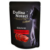 Wet cat food Dolina Noteci Sterilised beef 85 g – diet for neutered cats