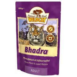 Karma mokra dla kota Wildcat Bhadra – konina i bataty 100 g – naturalna dieta premium