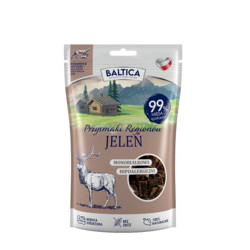 BALTICA Regional Semi-Soft Venison 80 g – natural dog treats | Pupilowa Kraina