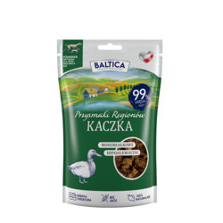BALTICA Przysmaki Regionów Półmiękkie Kaczka 80 g – naturalne przysmaki dla psa | Pupilowa Kraina