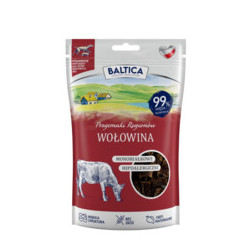 BALTICA Regional Semi-Soft Beef 80 g – natural dog treats | Pupilowa Kraina