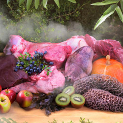 Ziwi Peak Steam  Dried Lamb with Green Vegetables – Natural Dry Dog Food