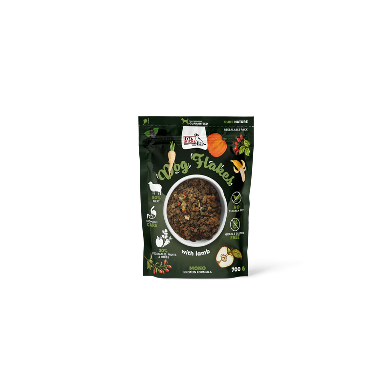 Syta Micha Dog Flakes dried lamb 700g – dry flake dog food
