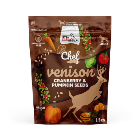 Syta Micha game with cranberry and pumpkin seeds 1.5kg – dry dog food