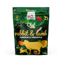 Syta Micha rabbit and lamb with pumpkin and pineapple 1.5kg – dry dog food