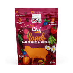 Syta Micha puppy lamb with raspberry and pumpkin 1.5kg – dry puppy food