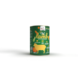 Syta Micha mokra karma dla psa Jagnięcina z warzywami 400 g

Syta Micha Jagnięcina z warzywami to pe