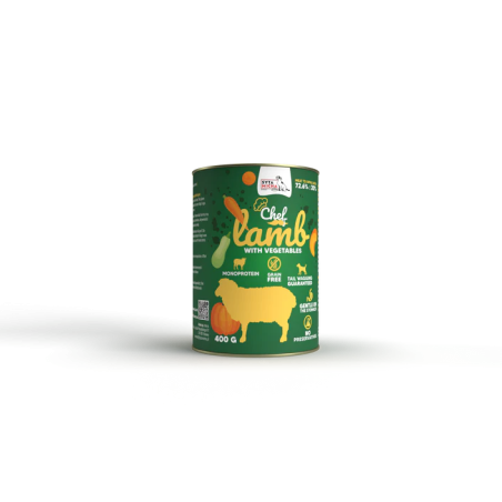 Syta Micha lamb with vegetables 400g – natural wet dog food