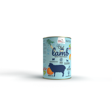 Syta Micha lamb with vegetables JUNIOR 400g – wet food for puppies