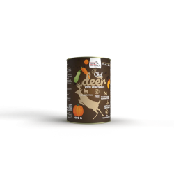 Syta Micha venison with vegetables 400g – natural wet dog food