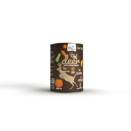 Syta Micha venison with vegetables 400g – natural wet dog food