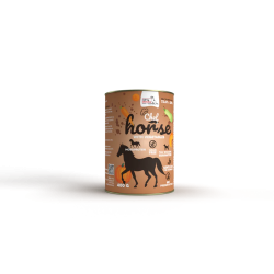Syta Micha horse with vegetables 400g – hypoallergenic wet dog food