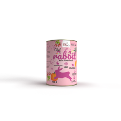 Syta Micha rabbit with vegetables JUNIOR 400g – wet food for puppies