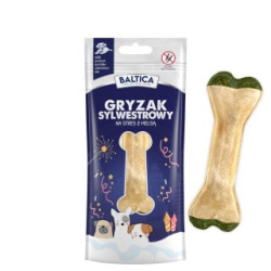 Baltica New Year’s Eve stress relief bone 1 pc – calming dog treat