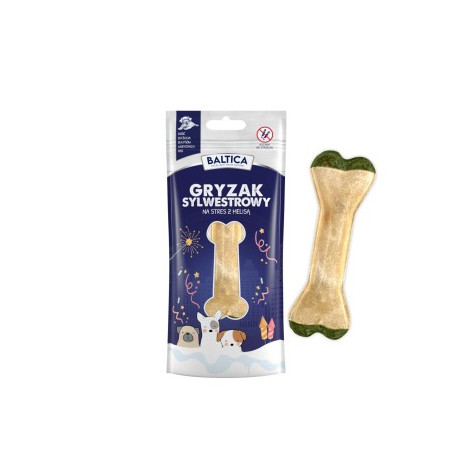Baltica New Year’s Eve stress relief bone 1 pc – calming dog treat