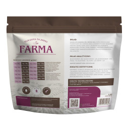 Farma Kaczka tłoczona na zimno 2kg – sucha karma dla psa