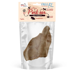 Syta Micha 100% freeze-dried pork ear 1 pc – natural dog chew