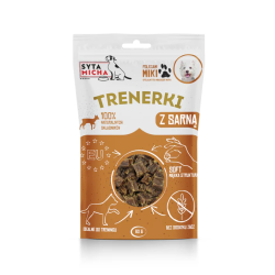 Syta Micha Trenerki z sarną 80g – przysmaki treningowe dla psa