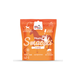 Syta Micha Mini smaczki z koniny 60g – hipoalergiczne przysmaki dla psa